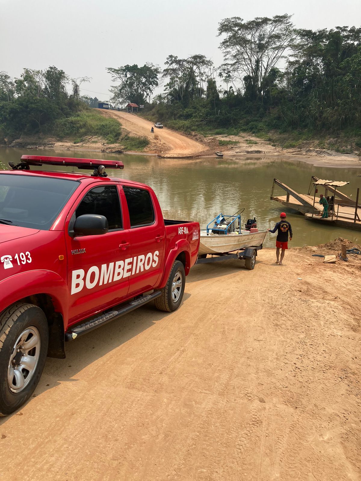 Após três dias de buscas, corpo de homem é encontrado no rio Acre em Xapuri